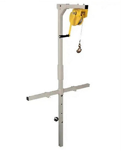 Lève charge climatisation ECO - Coloris : blanc et jaune