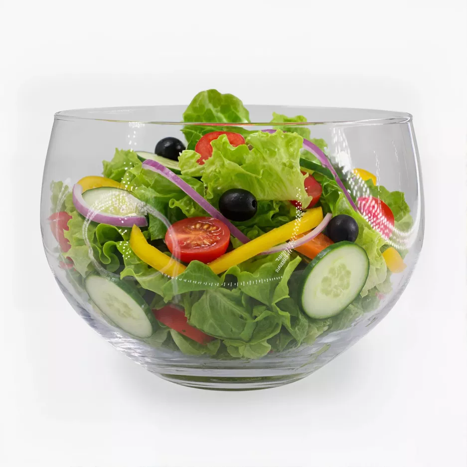 Misa sałatkowa DUKA GLASS 22 cm szklana