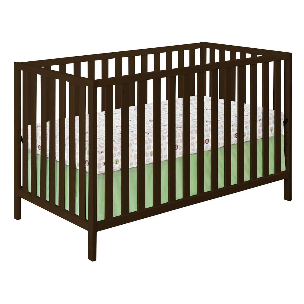 Altra Charlotte Espresso Crib by Cosco