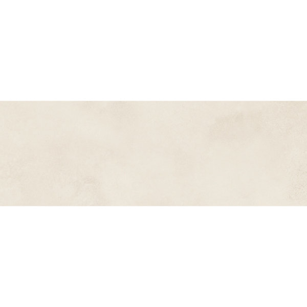 Faïence murale effet béton beige mat L.90 x l.30 cm x ép.10,5 mm, Unik
