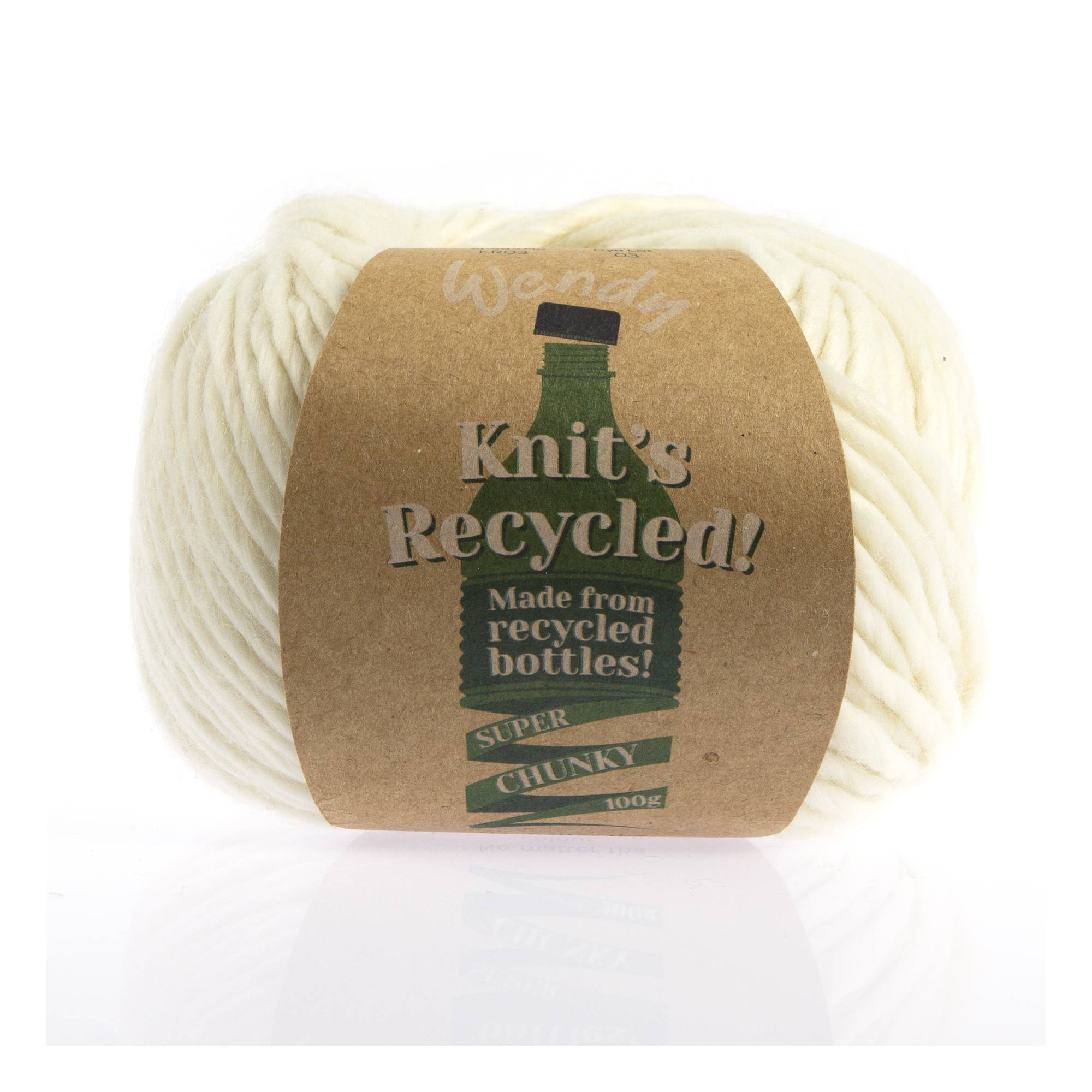 Wendy Cream Knit’s Recycled Yarn 100g
