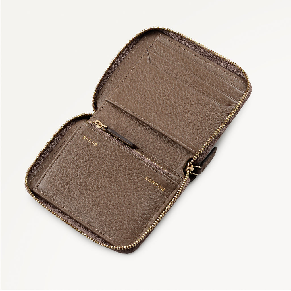 The Chancery - Medium Zip Around Purse