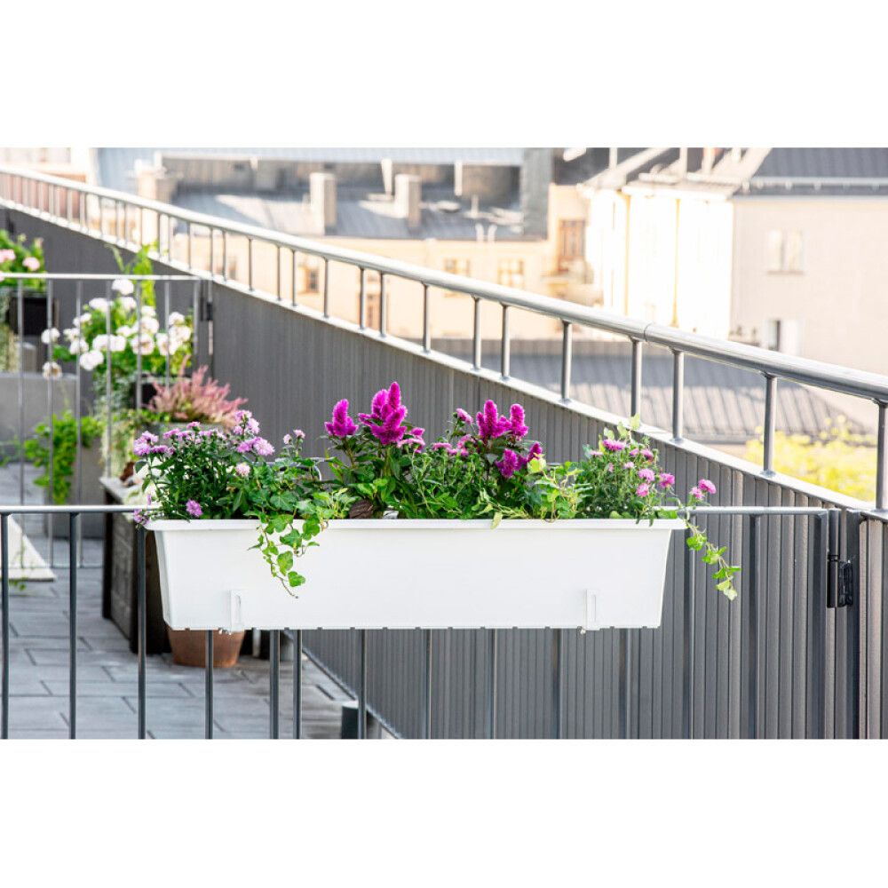 BALKONGKASSE BOTANICA 60CM HVIT