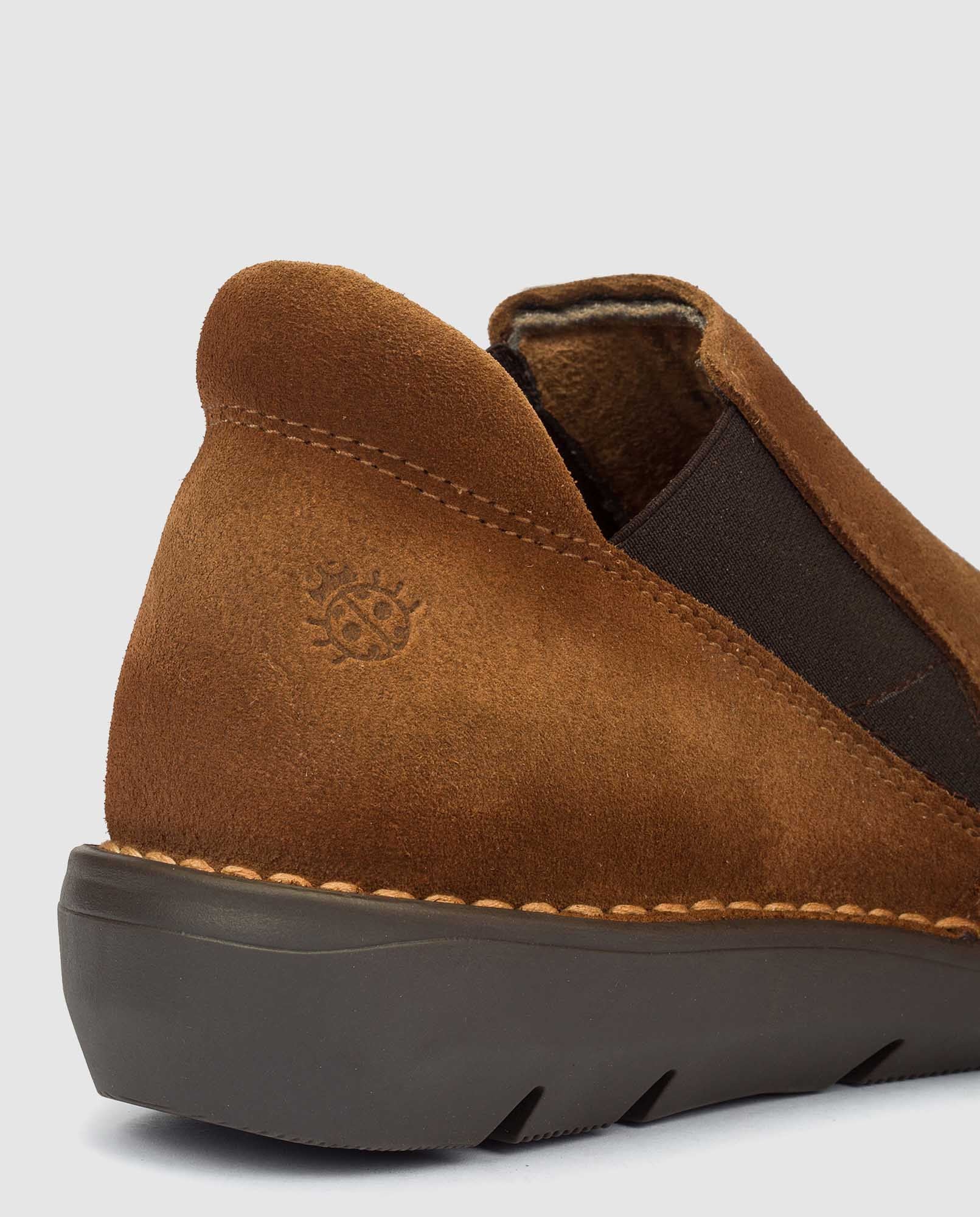 Zapato plano Lyon 003 taupe