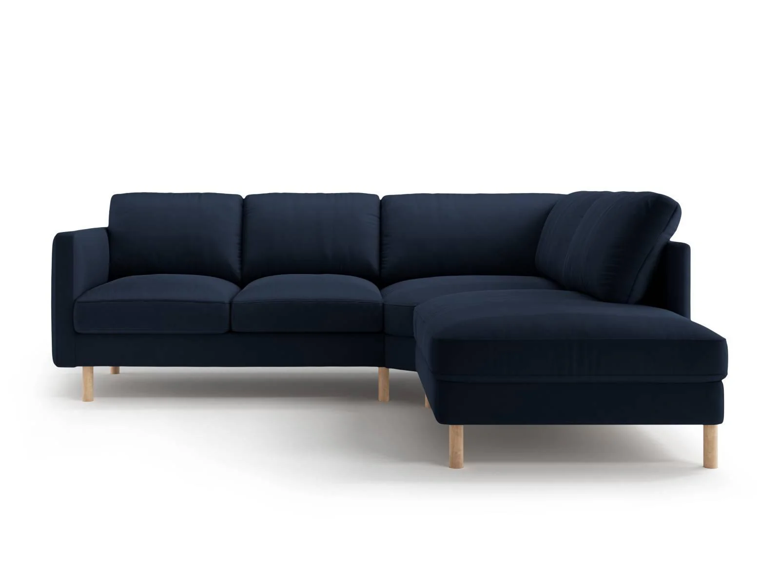 Hoekbank Eden rechts velvet