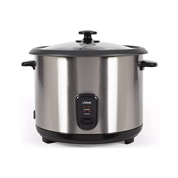 Cuiseur vapeur 2.8l 1000w inox Livoo DOC293