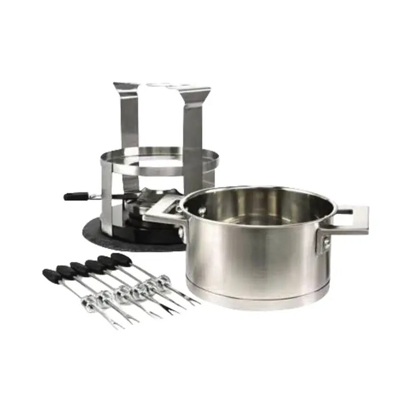 Fondue-Set Over the top