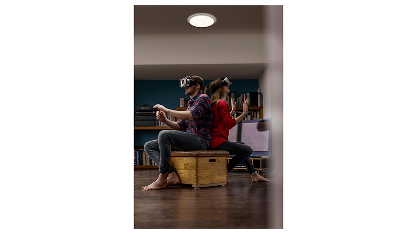 Plafon Smart Wifi Orbis LED 40 cm biały