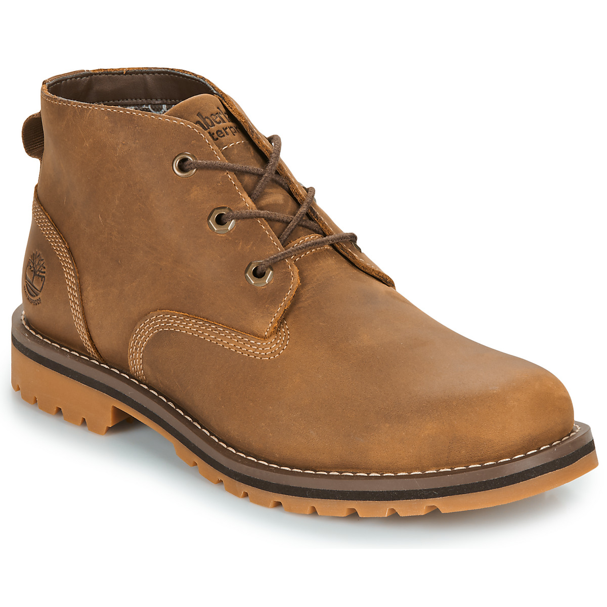 Timberland - LARCHMONT MID LACE UP - Brown