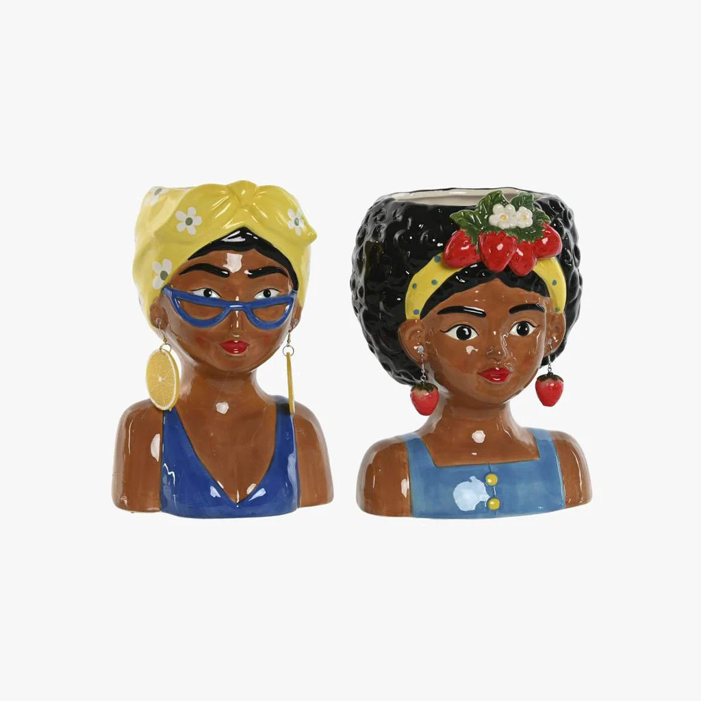 Jarra em Cerâmica Alegria DONAS