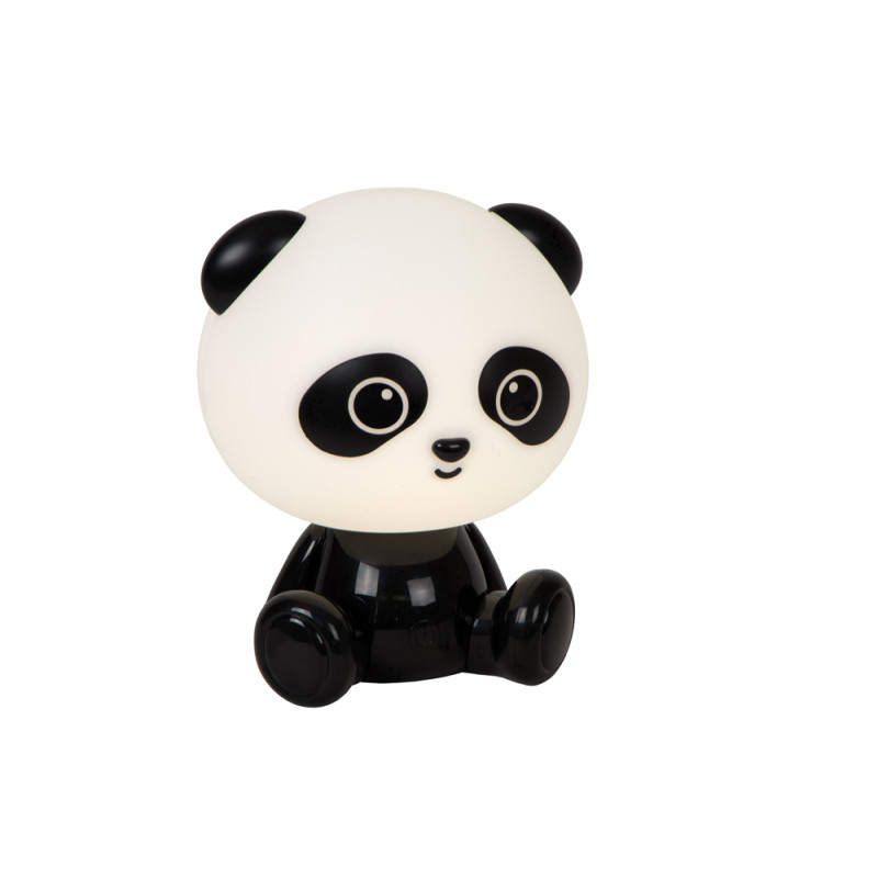 Lampe de table LED Dodo noire 3 W LUCIDE