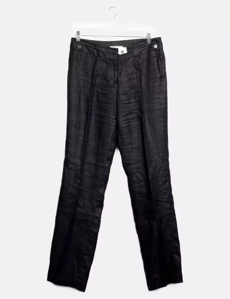 Camaïeu slacks straight Material|Linen