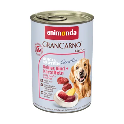 Animonda Grancarno Adult Single Protein Sensitive 6 x 400g