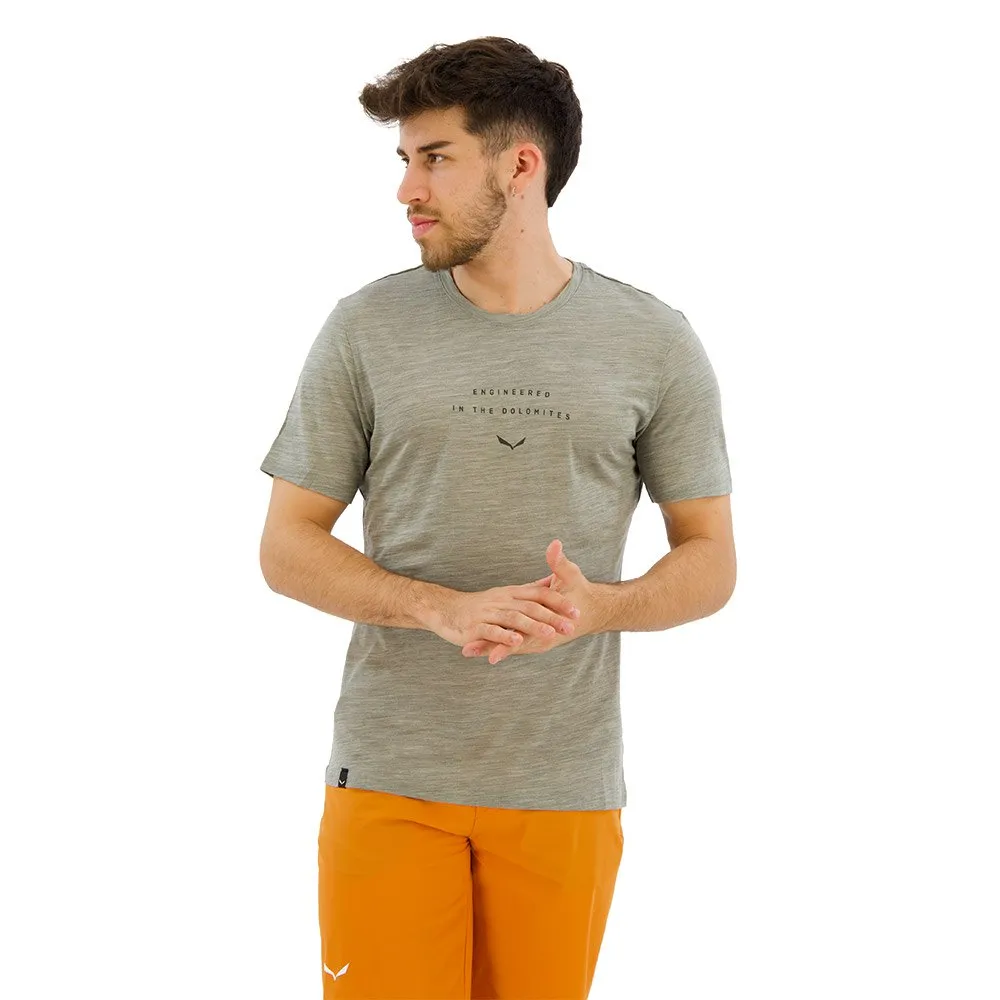 Salewa Eagle Eitd Merino short sleeve T-shirt