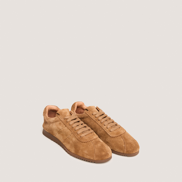 Baskets à lacetsen croute cognac | DABON