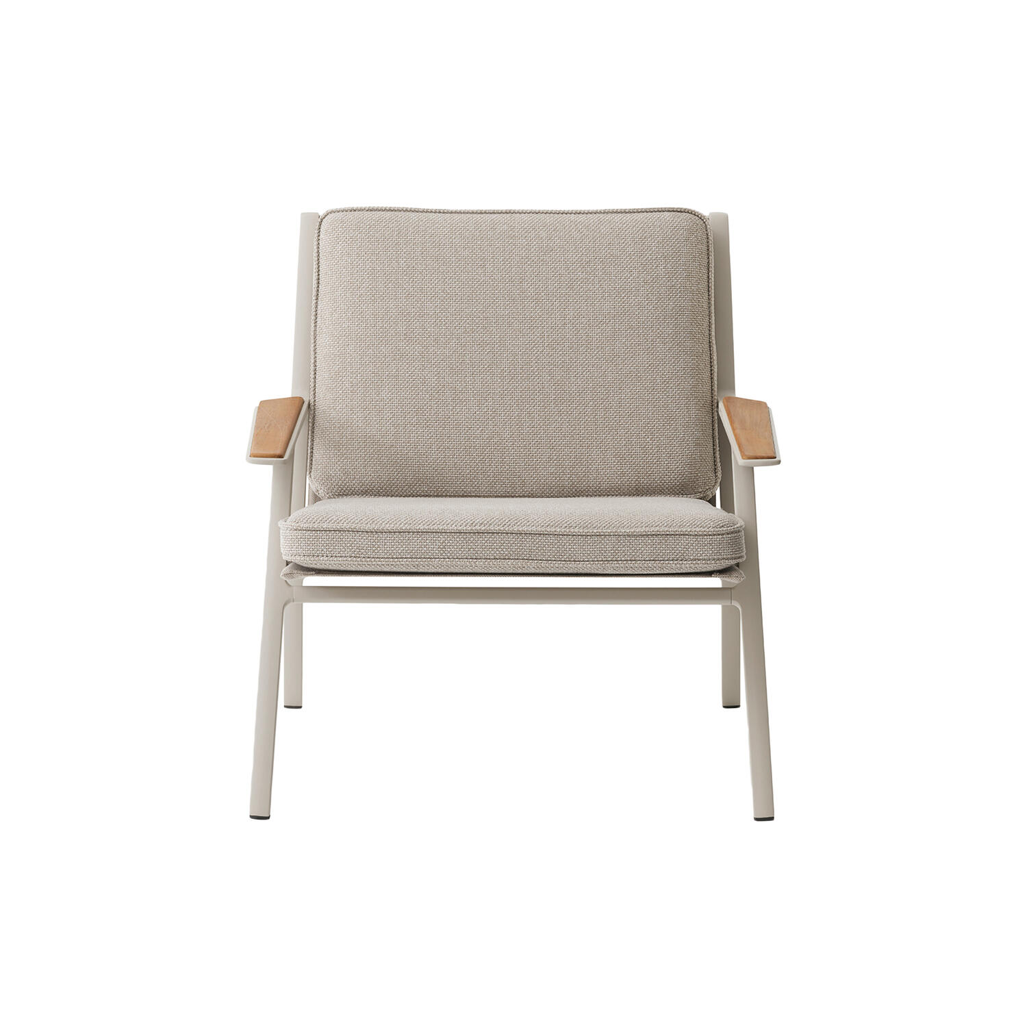 VIPP713 Open-Air Lounge Chair, light grey