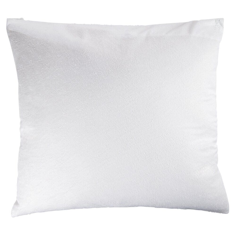 Protège oreiller 63x63cm éponge imperméable anti-tâches
