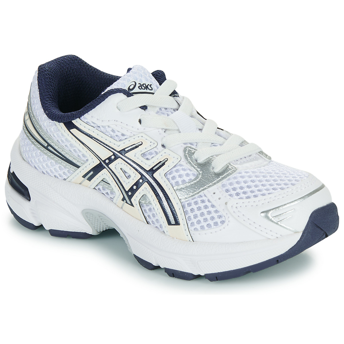 Asics - GEL-1130 PS - White / Blue / Silver