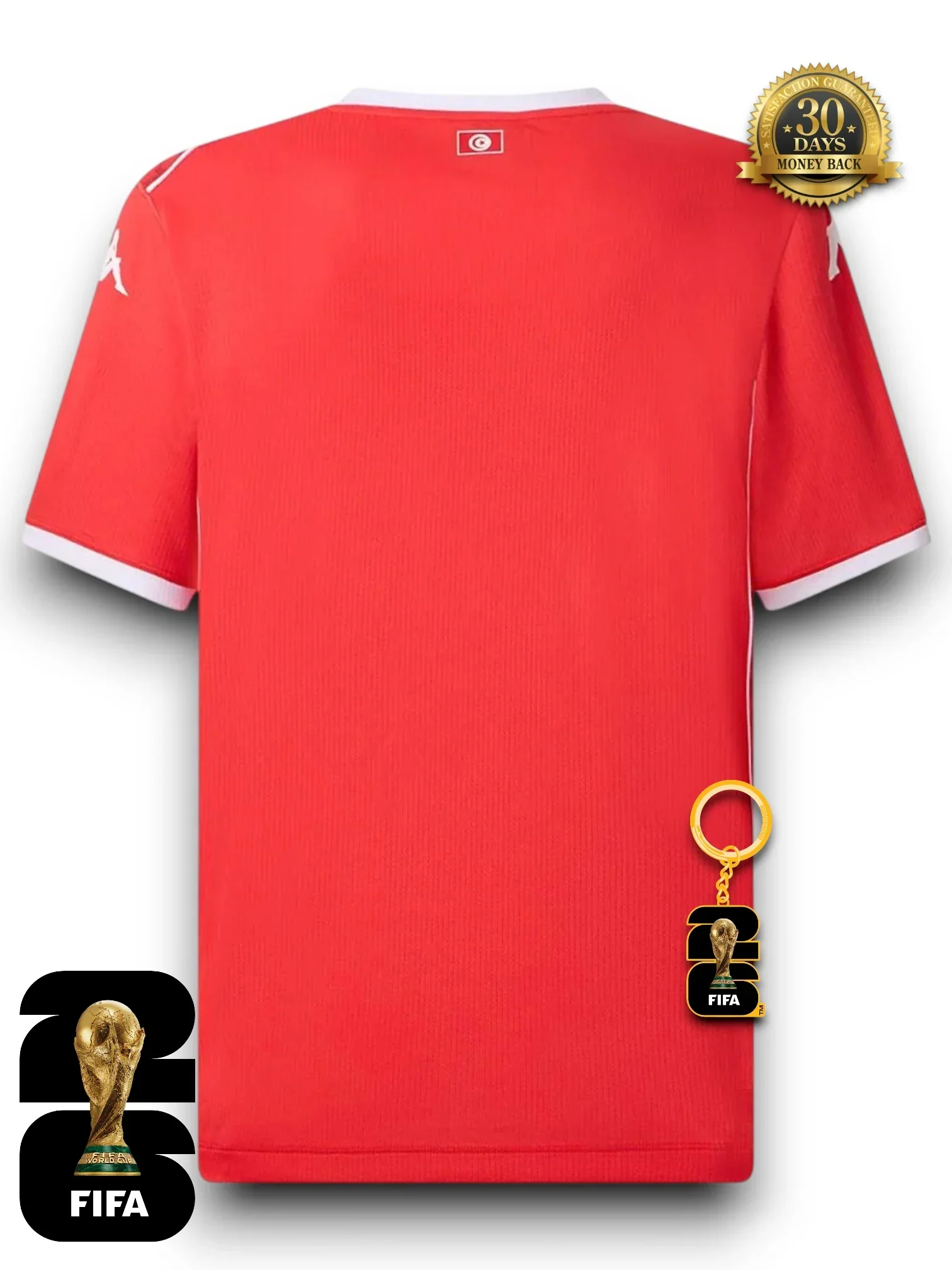 Tunisia World Cup 2026 Jersey