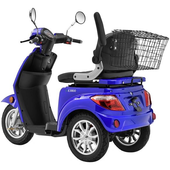 Elektromobil »E3800«, max. 20 km/h, Reichweite: 65 km, blau