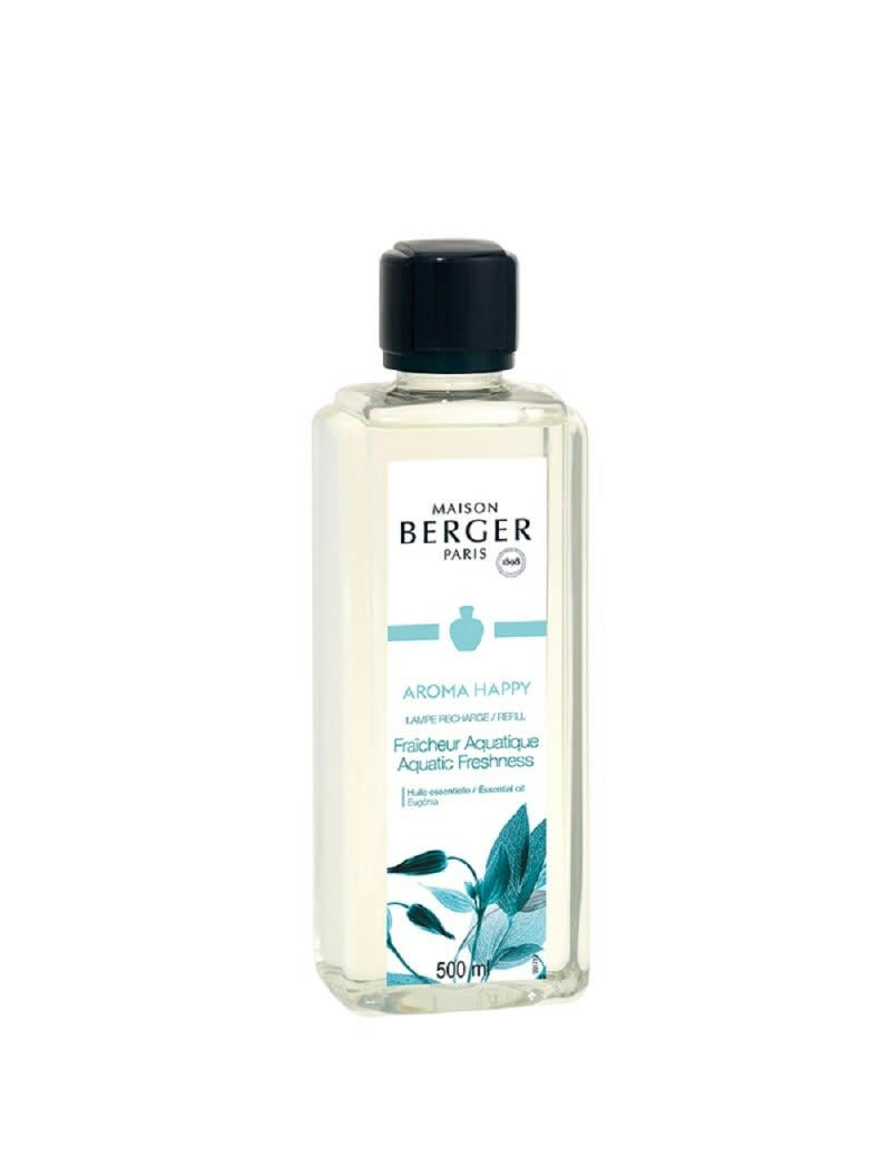 HAPPY - Recharge lampe Berger Aroma Happy 500ml