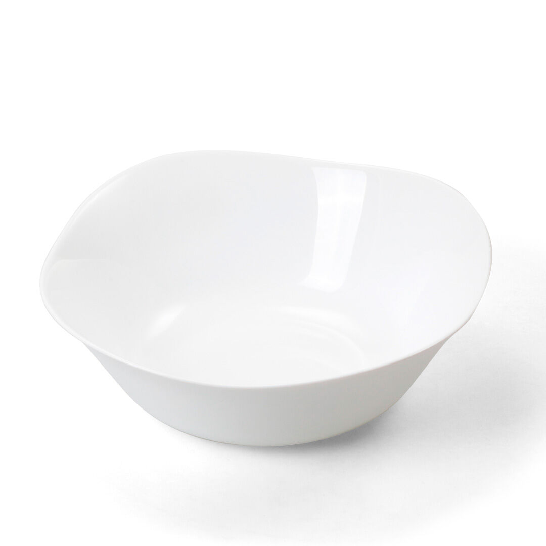 Saladeira quadrada em vitrocerâmica