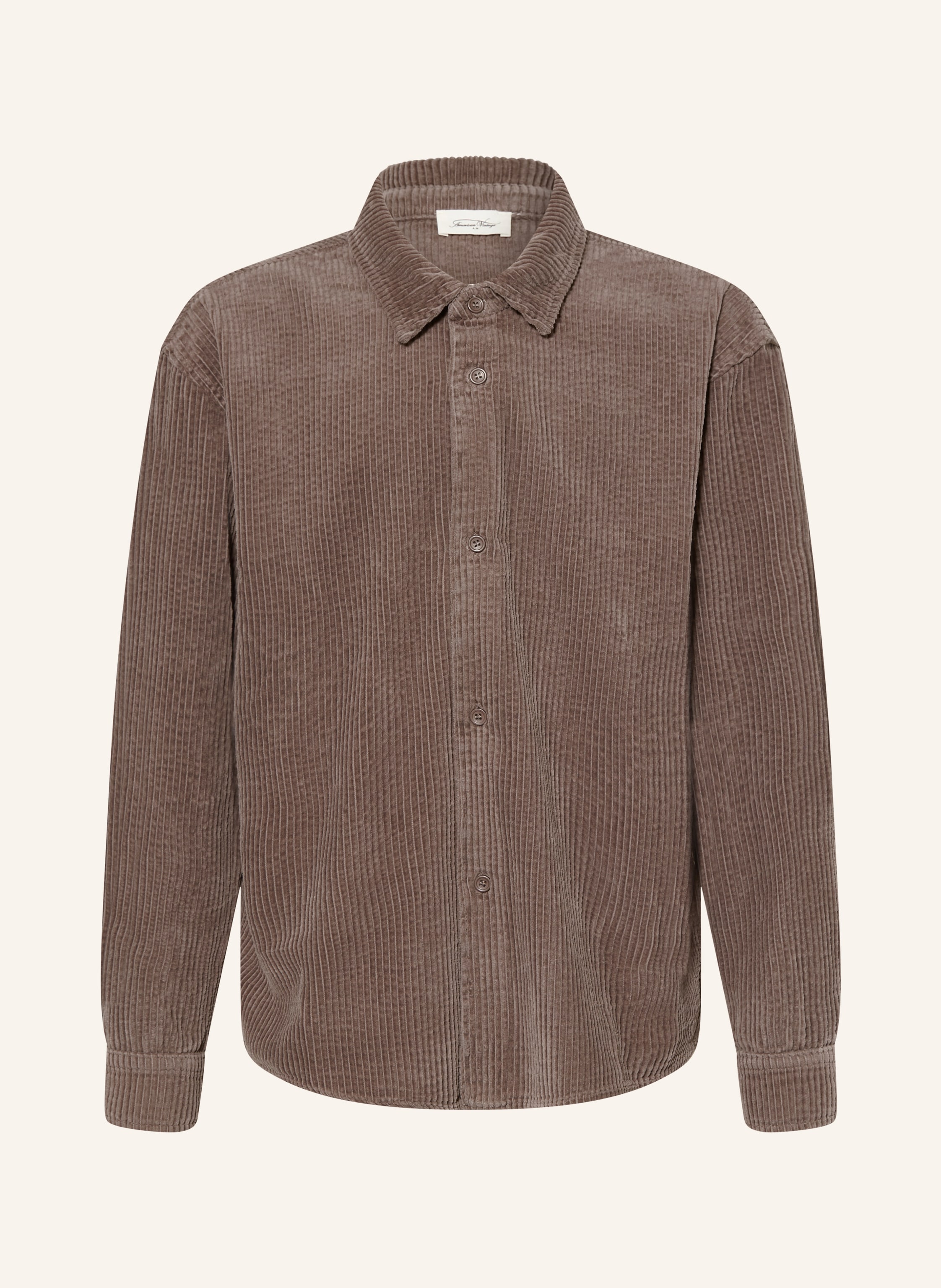 American Vintage Cord-Overshirt