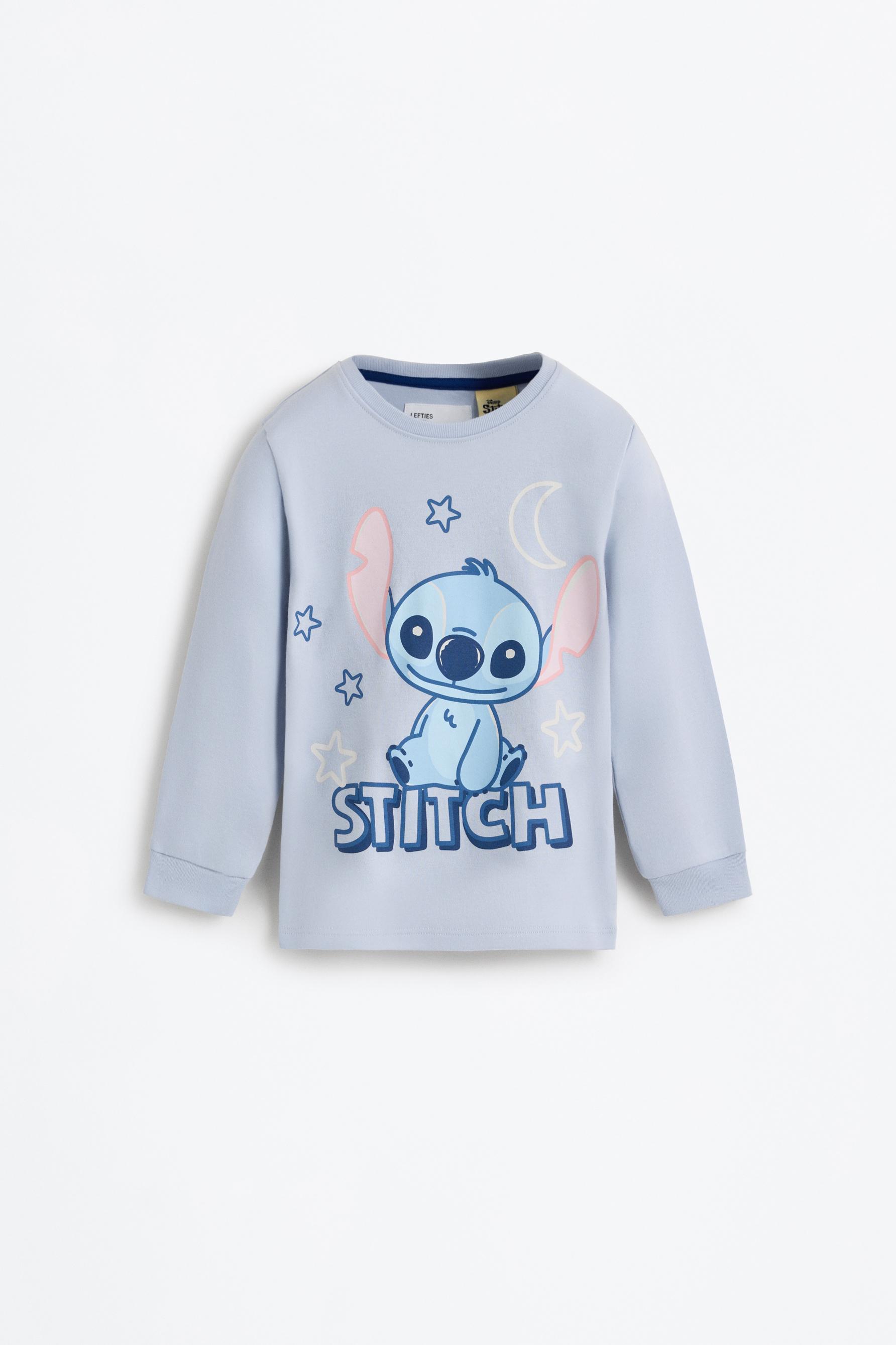 Pijama Stitch ©Disney interlock