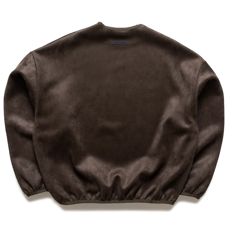 Fear Of God Essentials Modern Crewneck Sweatshirt - Brown