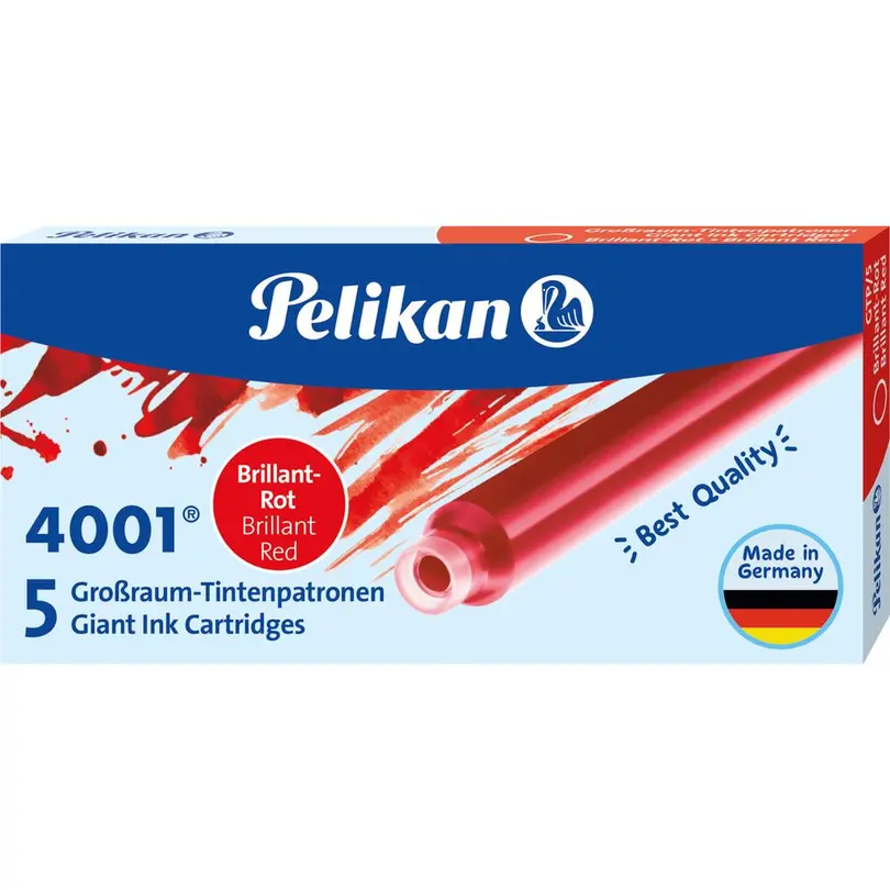 Kugelschreiber 5er-Set Pelikan