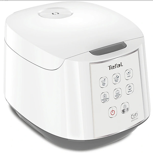 Cuiseur à riz 5l 750w blanc Tefal RK732100 easy cook