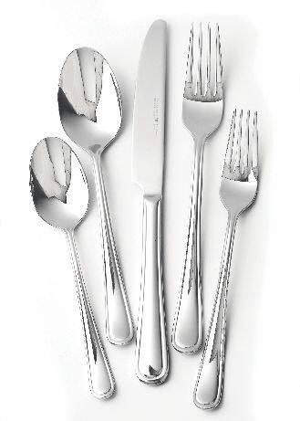 Henckels Cottage 20pc Stainless Steel Flatware Set, Serves 4