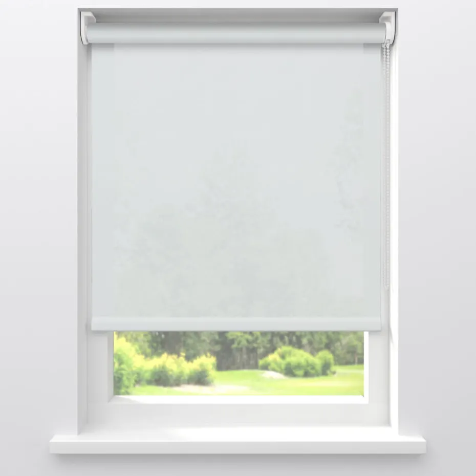 Kwantum Rolgordijnen | Rolgordijn Naomi  Wit