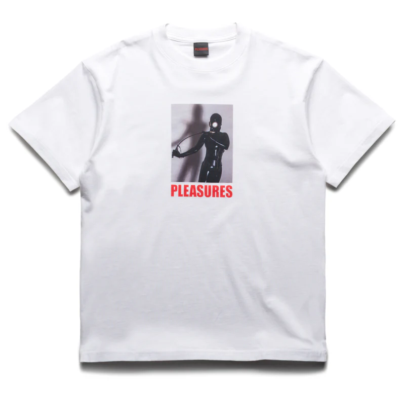 Pleasures Whip Tee - White