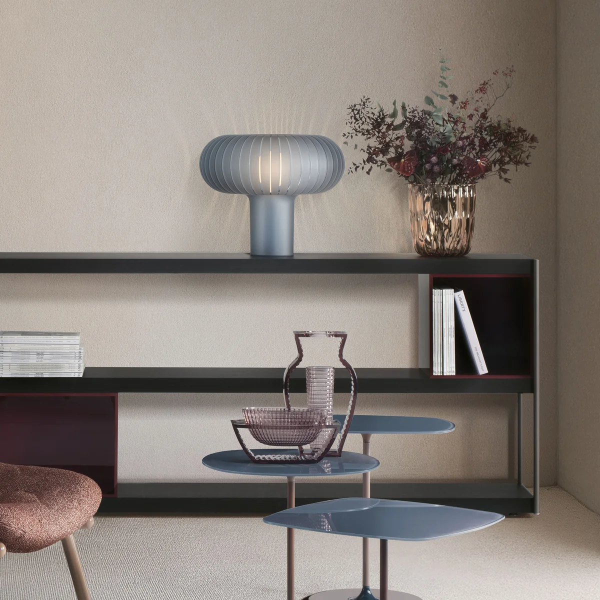 Kartell - Teresa Frozen Tischleuchte