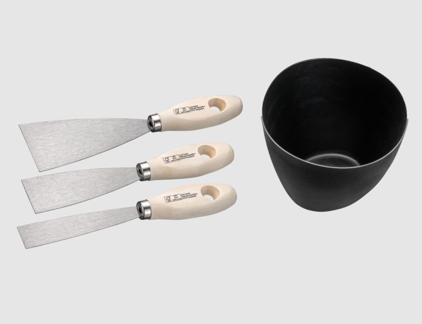 Gipser-Set 4tlg