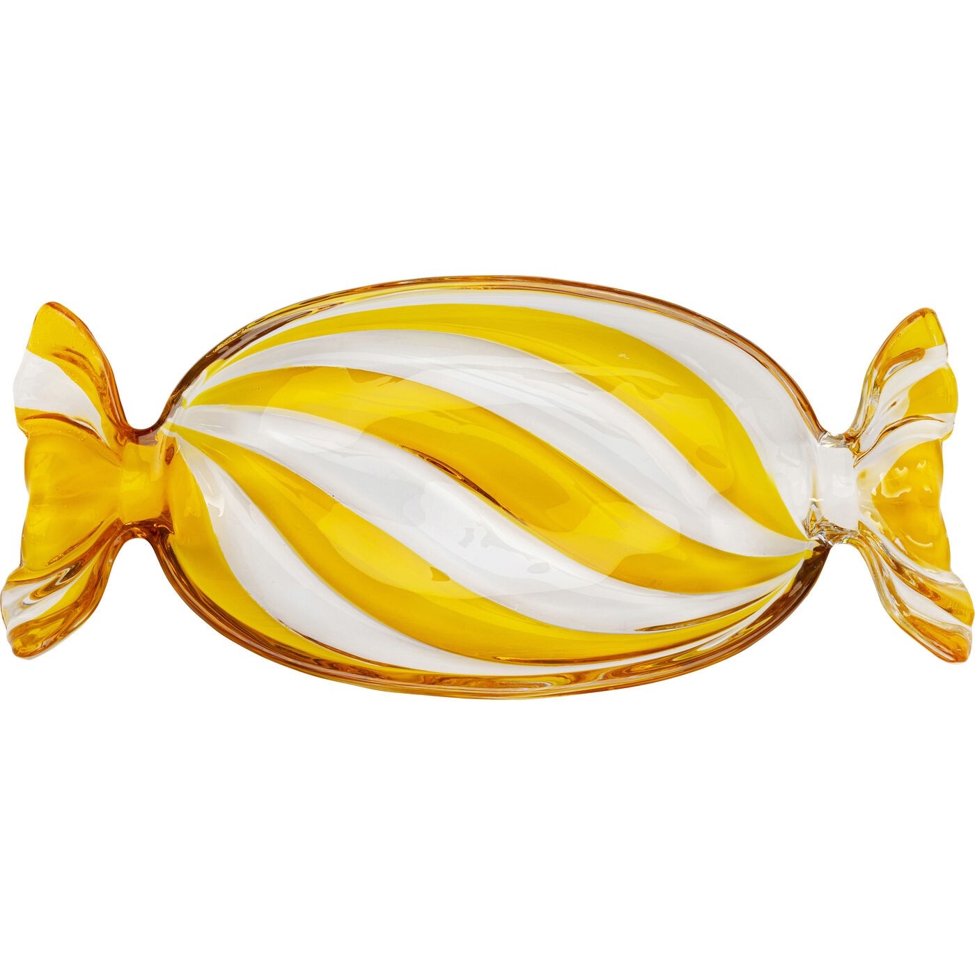 Kare Design Serveerschaal gele snoep 34cm