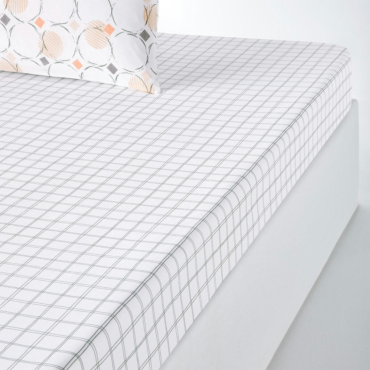 Drap housse coton bonnet 25 cm, Marlo