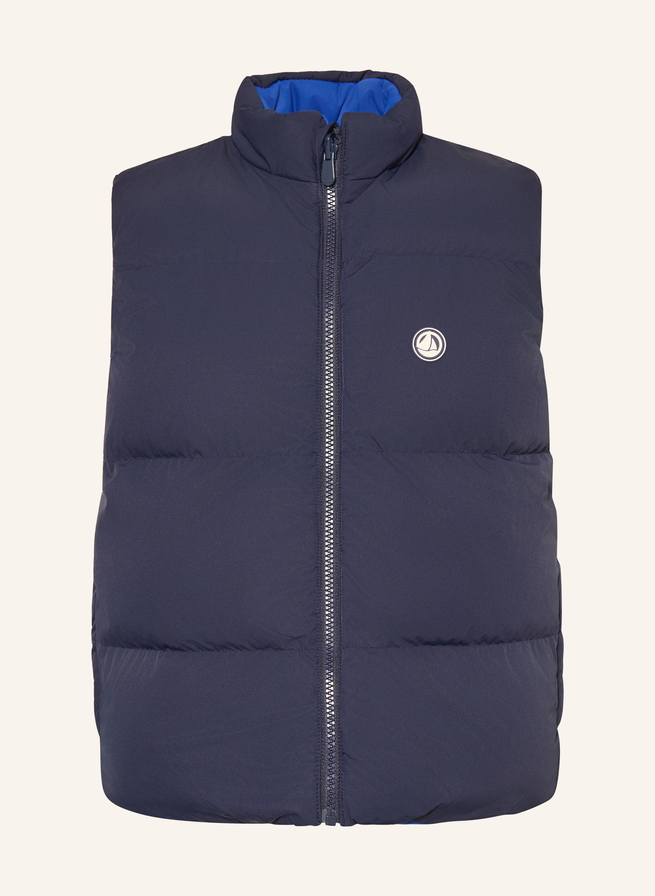 PETIT BATEAU Steppweste zum Wenden