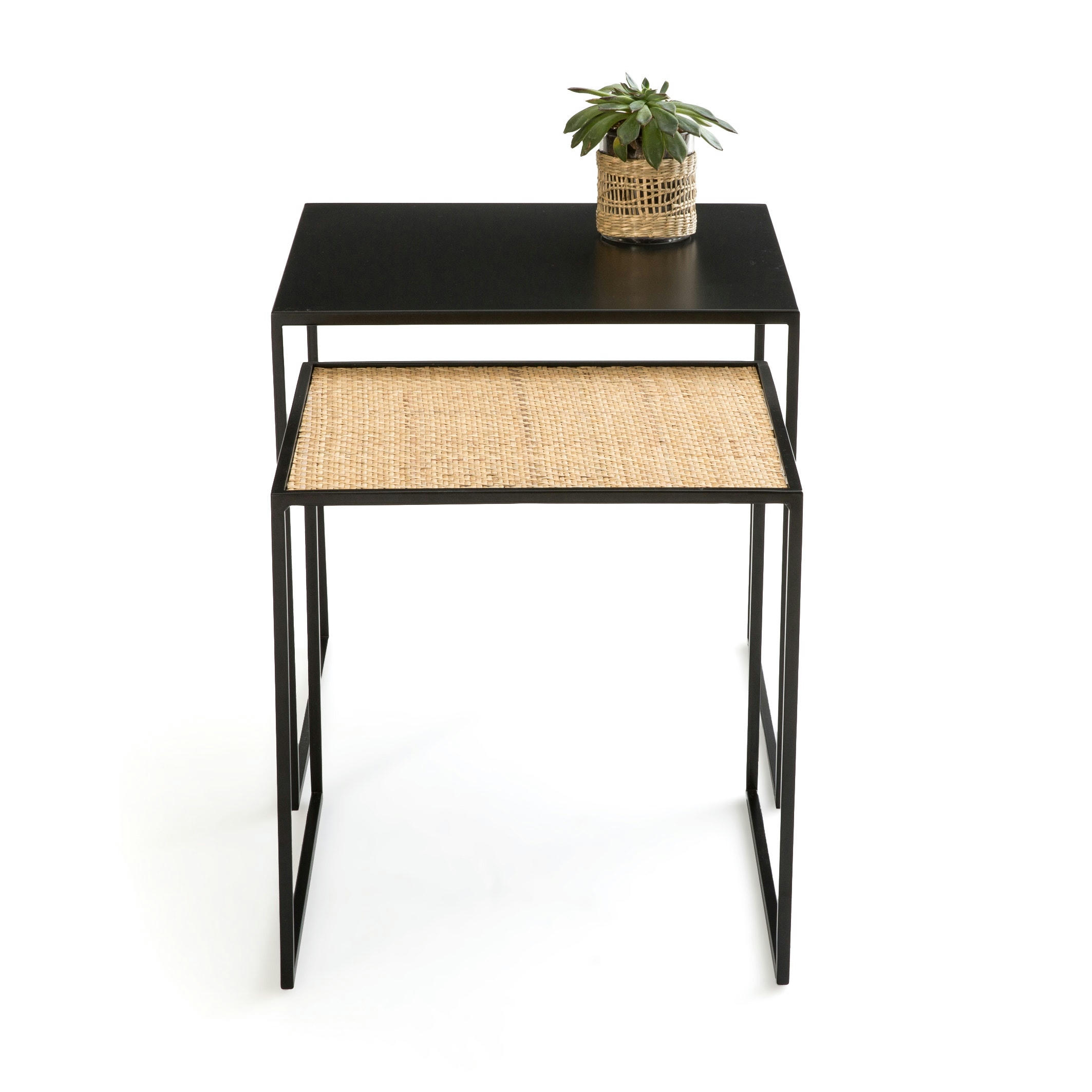 Lot de 2 tables basse, Rosali