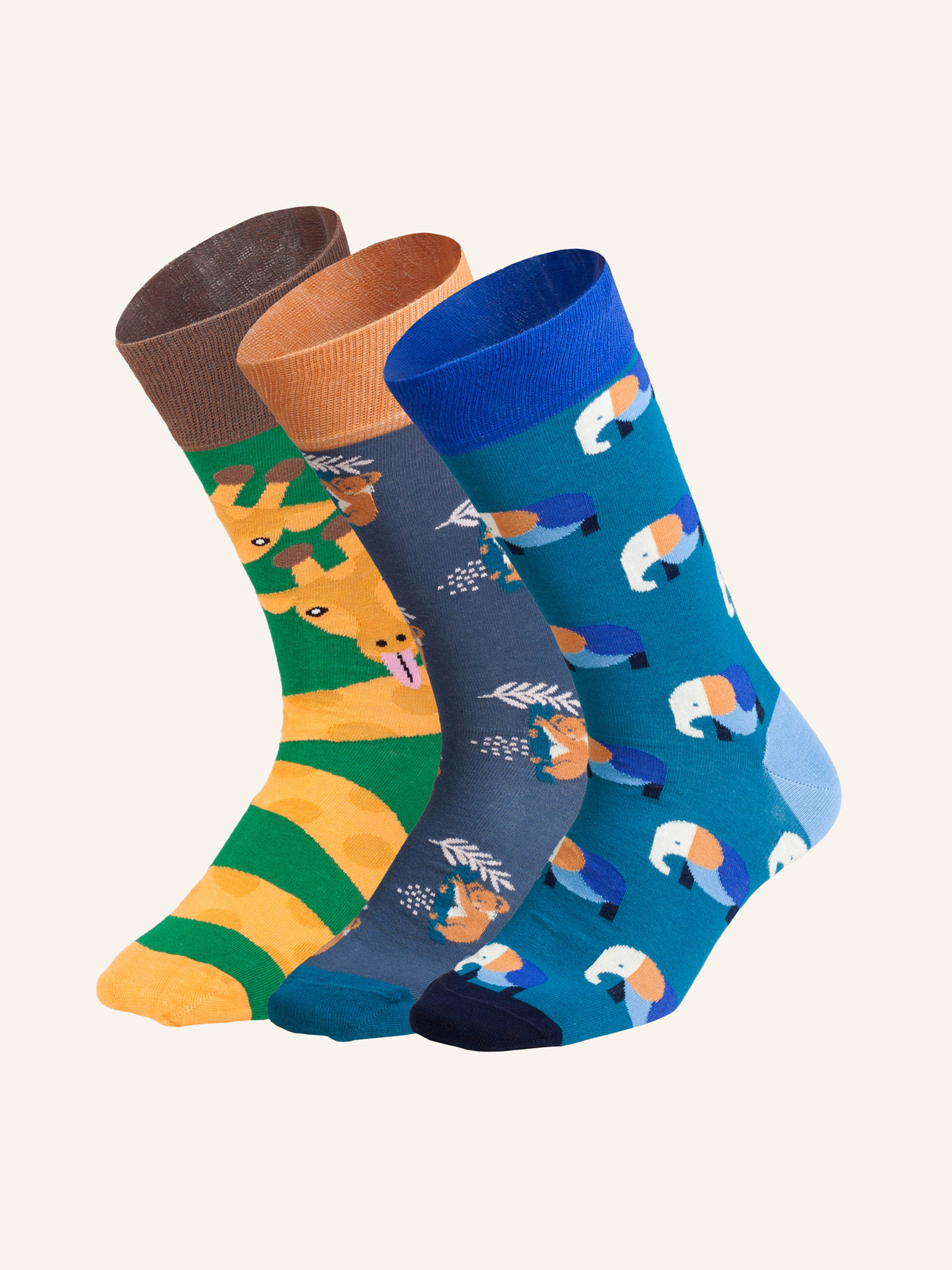 DillySocks Socken WILD STEPS