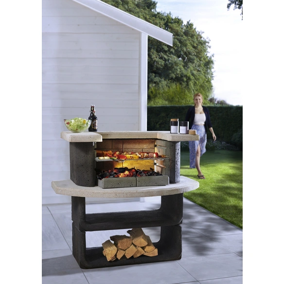 Grillbar »Oregon«, BxHxT: 65 x 101 x 110 cm