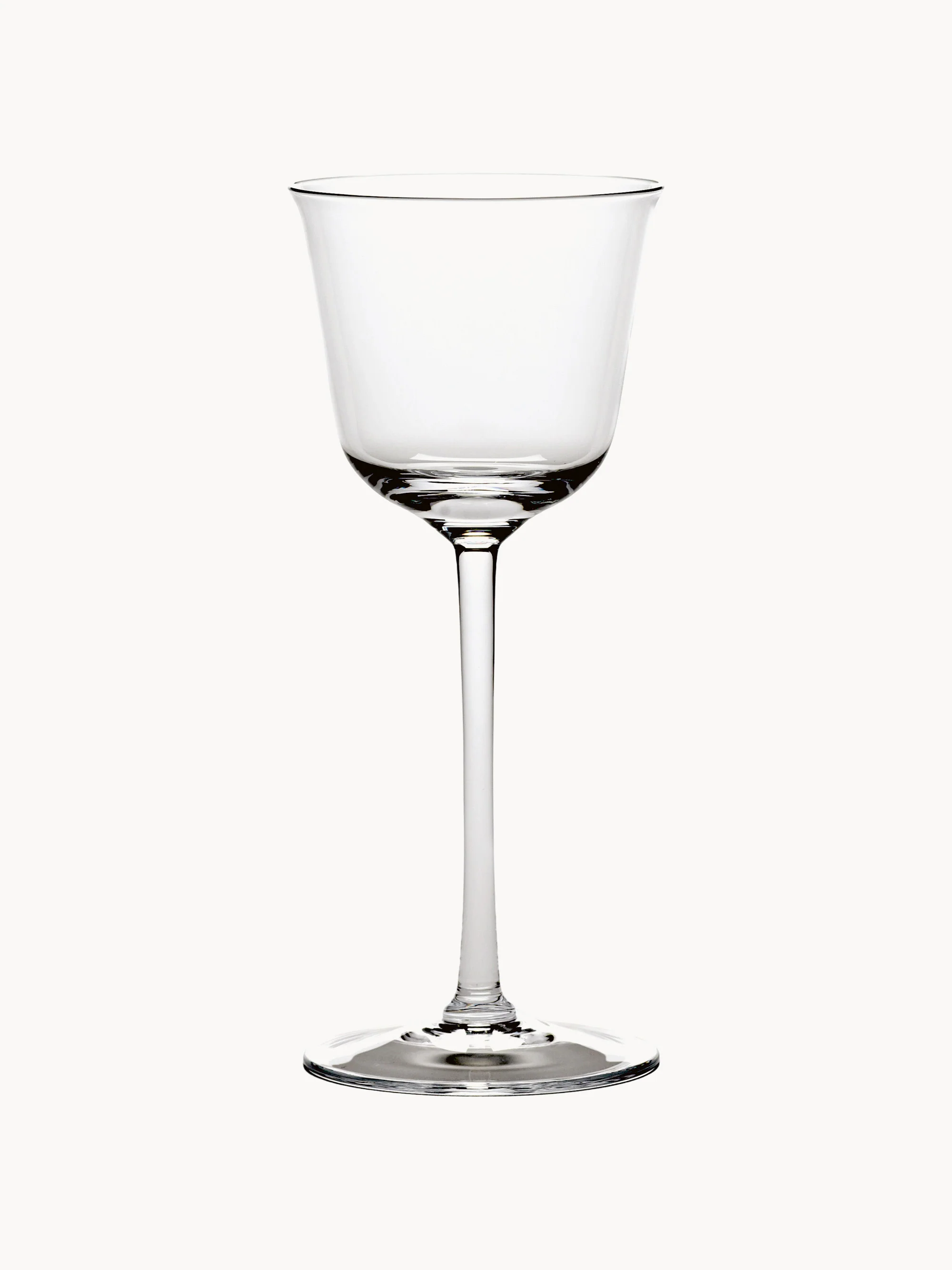 Mundgeblasene Kristall-Weißweingläser Grace, 4er-Set