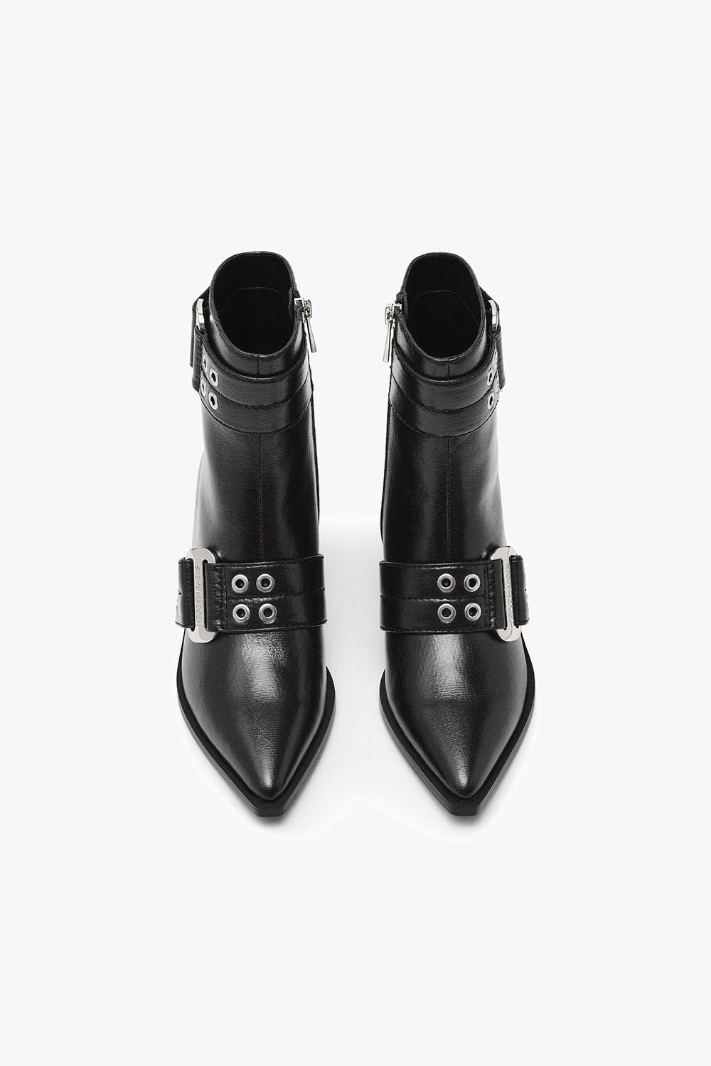 STEVE MADDEN Splurge Black' Boots