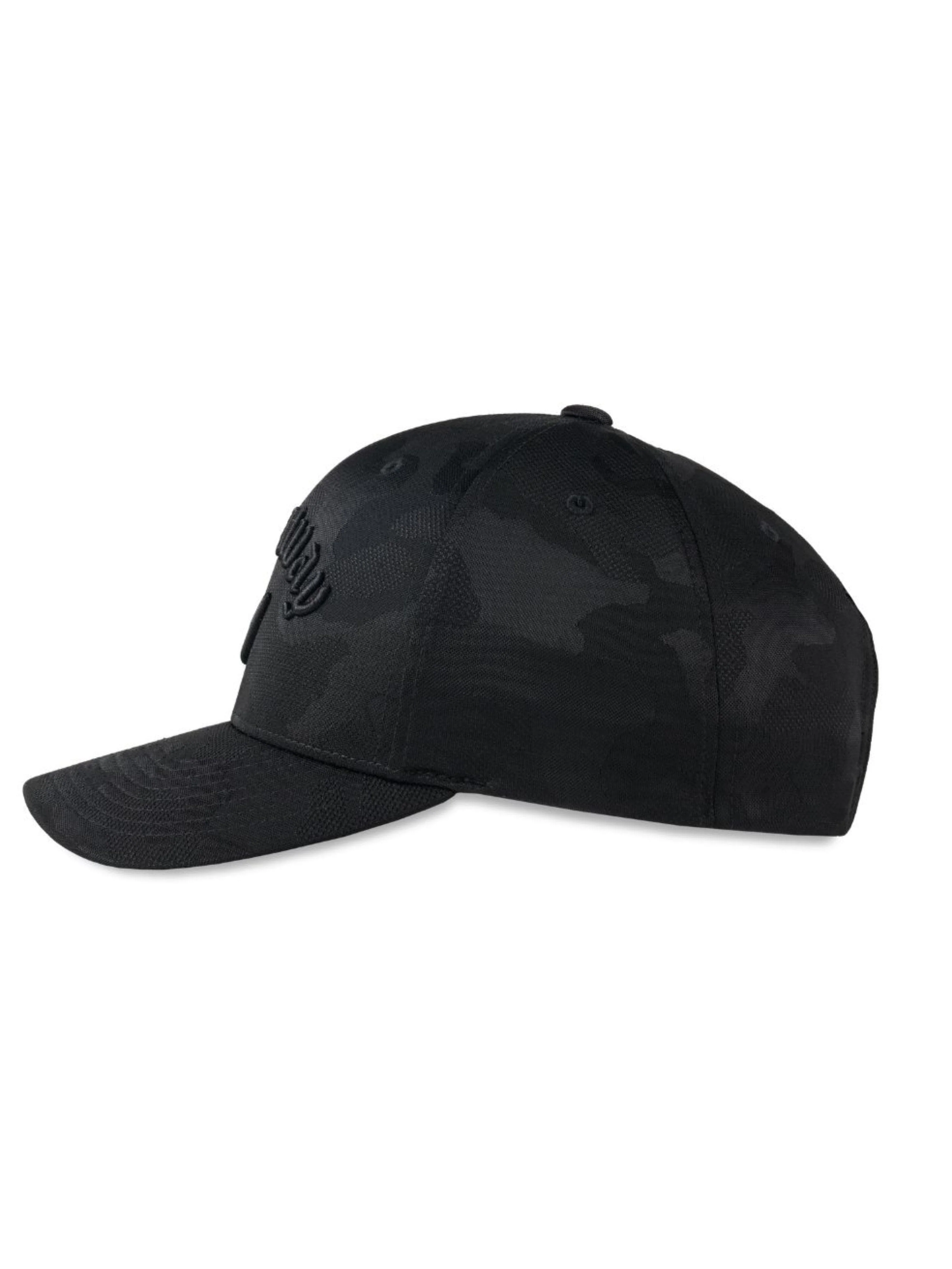 Jacquard Camo Snapback
