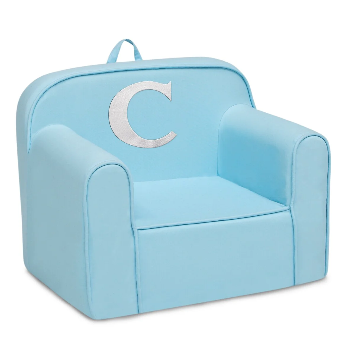 Delta Children Personalized Monogram Cozee Chair - Customize with Letter C