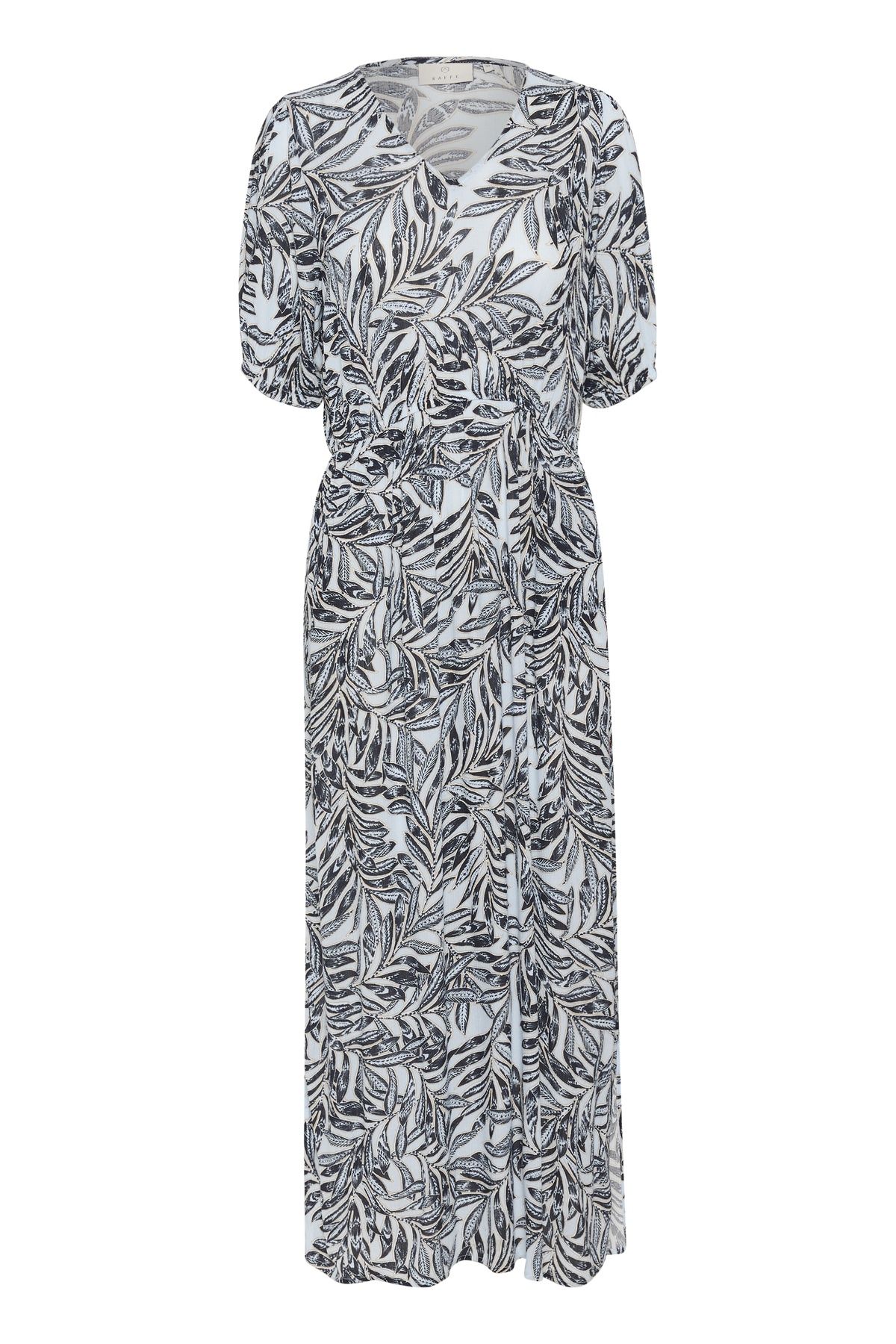 Kaffe Isolde Short Sleeve Maxi Dress