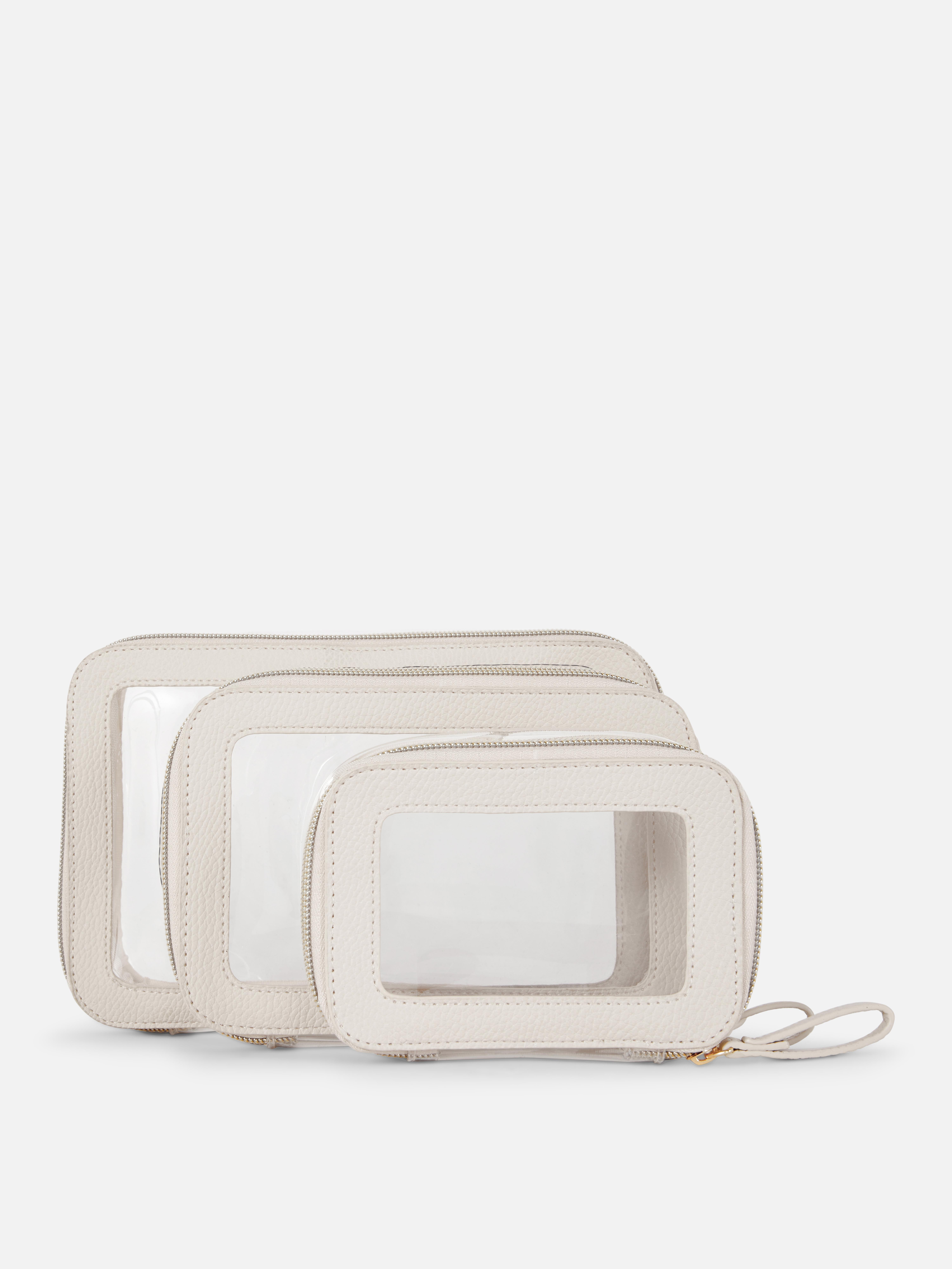 3-Piece Travel Storage Cube Set