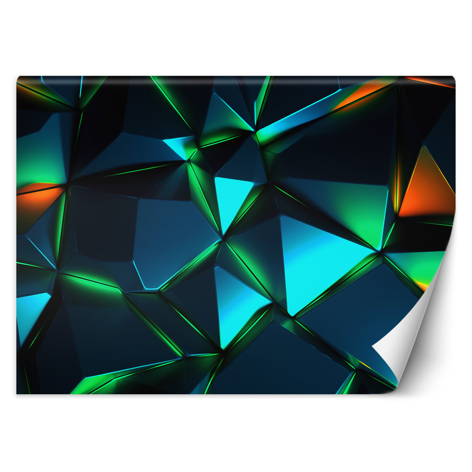 Feeby Fototapeta, Geometryczne kształty 3D 150x105