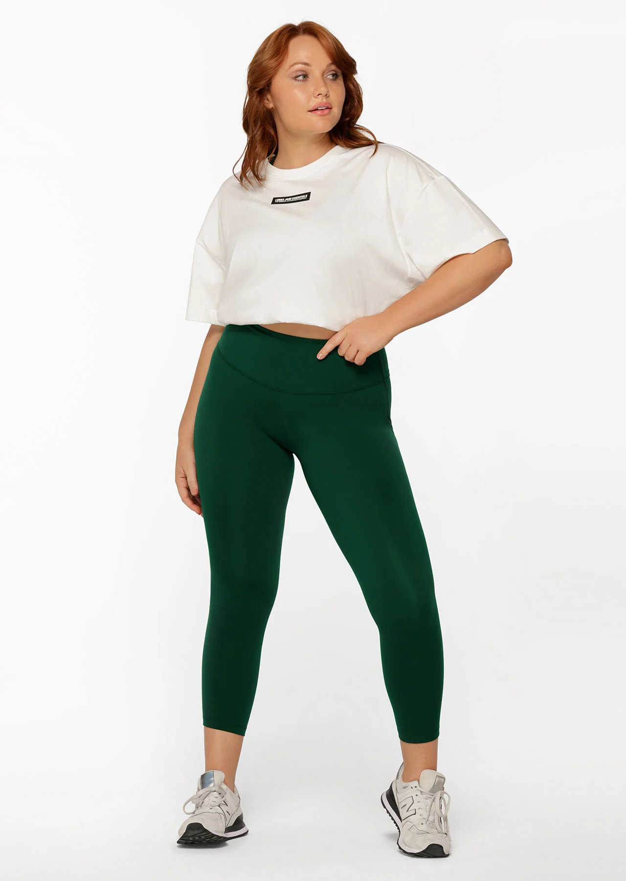 Trailblazer Cropped Tee